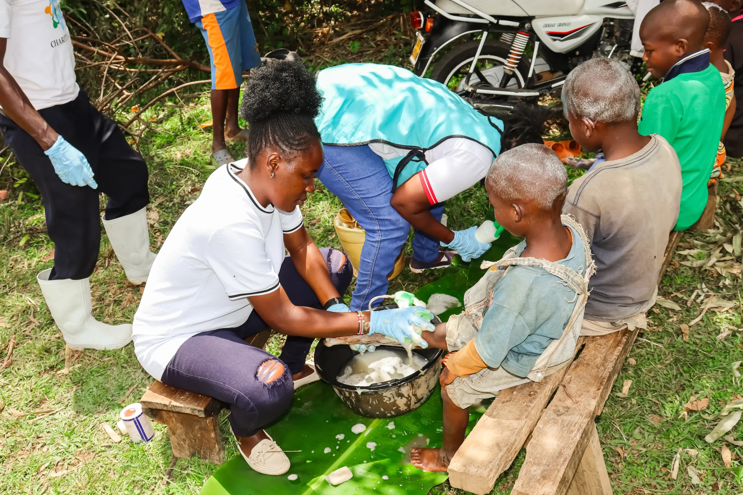 Jiggers eradication Virhembe (28)