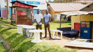 How UKR’s TVET support empowered brothers to establish a furniture business