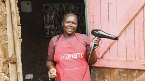 Unlocking Skills for Sustainable Livelihoods: Silvia’s Journey to Self-Reliance
