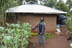 Rising by the day: A New beginning for Francis’ family