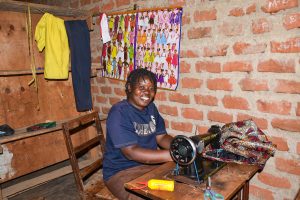 Sewing Her Way Forward : Annmary Transforms Tailoring Skills into a Sustainable Livelihood